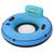 Colac de inot Bestway, material PVC, 2 manere, suport pentru bauturi, spatar, baza de plasa, sarcina maxima 90 kg - - Roveli