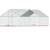 Cotet pentru gaini DacEnergy©, cadru metalic galvanizat, plasa hexagonala de protectie din sarma vopsita, prelata impermeabila, Oxford 210D, o usa, usor de montat, 3 x 6 x 1, 95 m, verde si argintiu - 6- Roveli