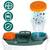 ​Pompa de stropit cu acumulator, plumb-acid, 12 V, 8 Ah, 4 duze diferite, presiune maxima 5,5 bar, debit maxim 3,1 l/min, timp de lucru 3-4 ore, 45 x 36 x 17 cm, 16 l - 3- Roveli