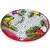 ​Saltea gonflabila de plaja Bestway, fabricata din material PVC, aspect maiestuos si frumos, cu fructe, sarcina maxima 180 kg, 2 persoane, 188 x 188 cm - 4- Roveli