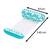 ​Saltea de plaja gonflabila Bestway, PVC, capacitate maxima de incarcare 100 kg, design modern, 140 x 87 cm - 5- Roveli