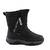 Cizme de zapada , imblanite din material impermeabil  D40219-BLACK, Culoare (12): Negru, Marime (12): 38 - 4- Roveli