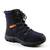 ​Ghete unisex de zapada , imblanite din material impermeabil  D40217-NAVY, Culoare (12): Bleumarin, Marime (12): 39 - 2- Roveli