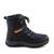 ​Ghete unisex de zapada , imblanite din material impermeabil  D40217-NAVY, Culoare (12): Bleumarin, Marime (12): 39 - 4- Roveli