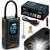 Compresor electric fara fir, afisaj LED, incarcare USB-C, debit aer 18l/min, capacitate baterie 2500mAh, lanterna incorporata - 13- Roveli
