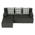 Colţar, gri/perne model, stânga, MEXX NEW - 5- Roveli