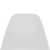 Scaun, alb/natural, SINTIA - 4- Roveli