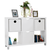 Dulap biblioraft, alb, TOFI 4 NEW - 4- Roveli