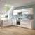 Dulap superior, G80, alb super luciu HG, LINE ALB G80 - 4- Roveli