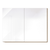Dulap superior, G80, alb super luciu HG, LINE ALB G80 - - Roveli