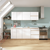 Dulap superior, G80, alb super luciu HG, LINE ALB G80 - 2- Roveli
