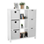 Dulap biblioraft, alb, TOFI 5 NEW - 8- Roveli