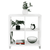 Dulap biblioraft, alb, TOFI 2 NEW - 4- Roveli