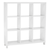 Dulap biblioraft, alb, TOFI 5 NEW - - Roveli