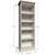 Biblioraft, pin nordic/stejar sălbatic, ROYAL RW - 2- Roveli