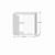 Dulap superior, G80, alb super luciu HG, LINE ALB G80 - 8- Roveli
