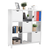 Dulap biblioraft, alb, TOFI 5 NEW - 4- Roveli