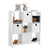 Dulap biblioraft, alb, TOFI 5 NEW - 5- Roveli
