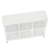 Dulap biblioraft, alb, TOFI 4 NEW - 7- Roveli