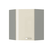 Dulap superior, crem extra lucios, PRADO 60/60 N G-72 - - Roveli