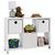 Dulap biblioraft, alb, TOFI 4 NEW - 5- Roveli