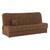 Canapea extensibilă, material textil auriu/model, ASIA NEW - 7- Roveli