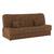 Canapea extensibilă, material textil auriu/model, ASIA NEW - - Roveli