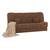 Canapea extensibilă, material textil auriu/model, ASIA NEW - 9- Roveli
