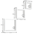 Set rafturi 3 buc, alb, KVADRO NEW DR-WS-6103 - 2- Roveli
