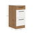 Cabinet inferior, alb extra lucios HG/stejar Lancelot, VEGA D40 3S BB - 10- Roveli