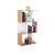 Raft, lemn pin/alb, ERDEM NEW TYP 1 - - Roveli