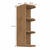 Cabinet superior cu rafturi, stejar Lancelot, VEGA 30 G-72 ZAK - 10- Roveli