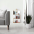 Raft, lemn pin/alb, ERDEM NEW TYP 1 - 3- Roveli