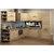 Cabinet inferior 80 2 DV, stejar sonoma, NOVA PLUS NOPL-060-0S - 2- Roveli