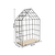 Set de 3 rafturi, natural/negru, AZURI - 8- Roveli