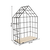 Set de 3 rafturi, natural/negru, AZURI - 7- Roveli
