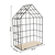 Set de 3 rafturi, natural/negru, AZURI - 6- Roveli