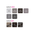 Canapea extensibilă, material textil gri-negru, stânga, LAUREL - 2- Roveli