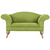 Canapea, verde/stejar, FABRICIO - - Roveli