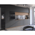 Dulap superior, stejar artizanal / gri mat, universal, LANGEN G40 - 6- Roveli