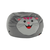 Fotoliu tip sac, material textil gri, BABY TIPUL 1 - 8- Roveli