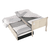 Pat cu pat suplimentar, alb antic, 90x200, ANTIKO - 2- Roveli