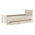 Pat cu pat suplimentar, alb antic, 90x200, ANTIKO - 8- Roveli