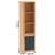 Raft deschis, stejar craft auriu / gri grafit, dreapta, FIDEL R2 - 3- Roveli