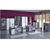 Dulap biblioraft, grafit, RIOMA NEW TYP 03 - 2- Roveli
