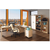 Dulap biblioraft, stejar sonoma, JOHAN 2 NEW 04 - 2- Roveli