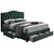 Pat, catifea Velvet smarald, 180x200, KESADA - - Roveli