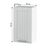 Dulap superior, gri deschis/alb, JULIA TYP 4 - 6- Roveli