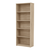 Dulap biblioraft, stejar sonoma, JOHAN 2 NEW 04 - 3- Roveli