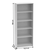 Biblioraft birou, alb, JOHAN 2 NEW 04 - 2- Roveli